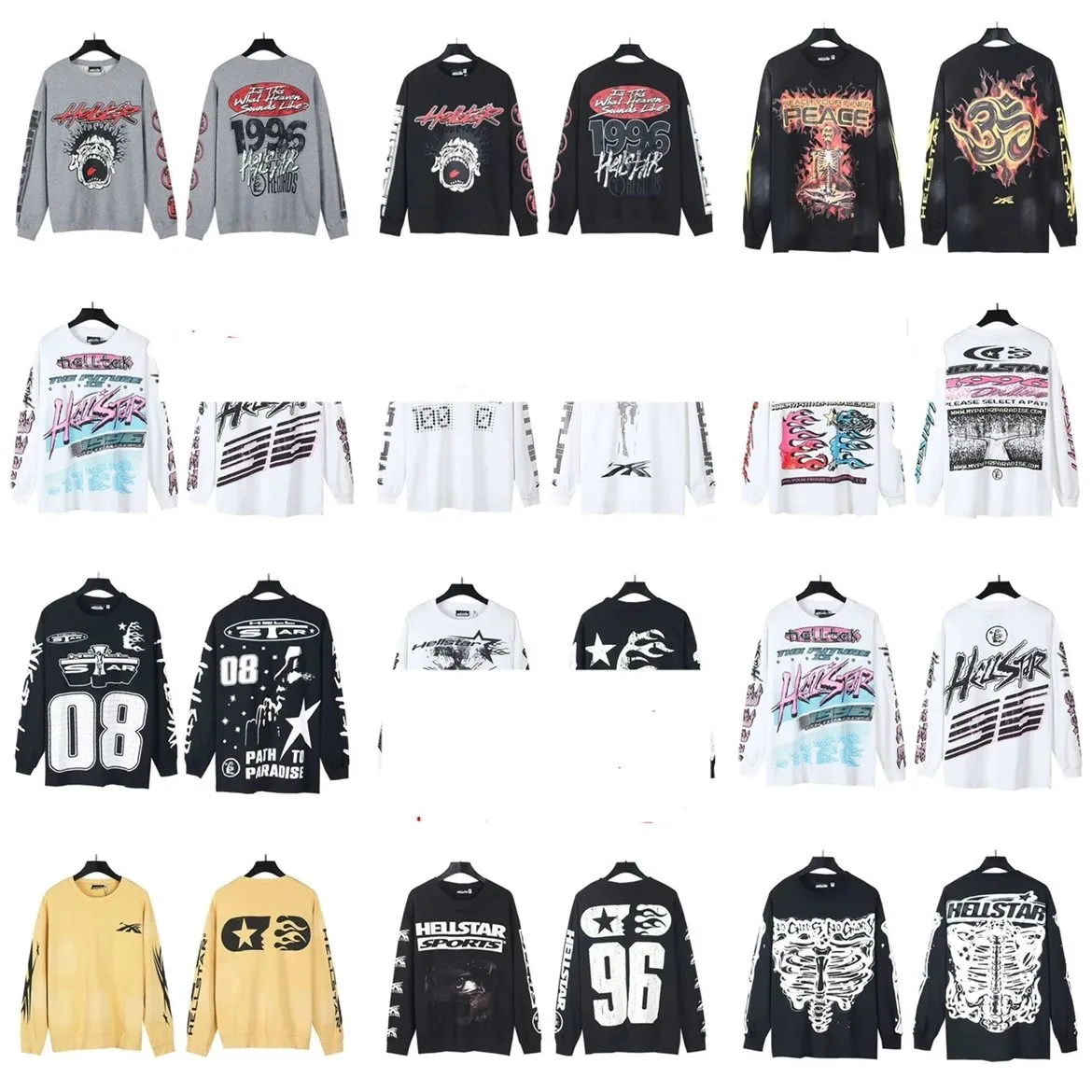 【Hellstar地狱之星TShir】You can buy the best quality products from me (79)