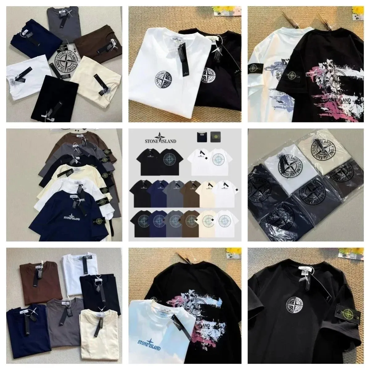 Summer fashion short sleeves (147)
