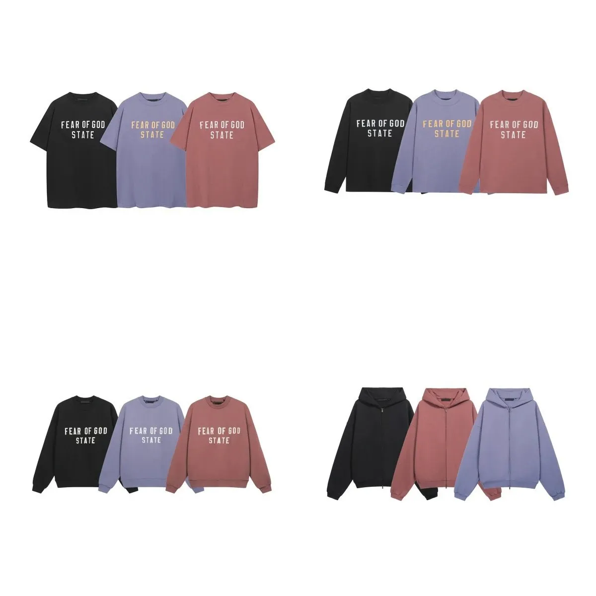 男女圆领宽松短袖T恤潮 w2crep.com (106)
